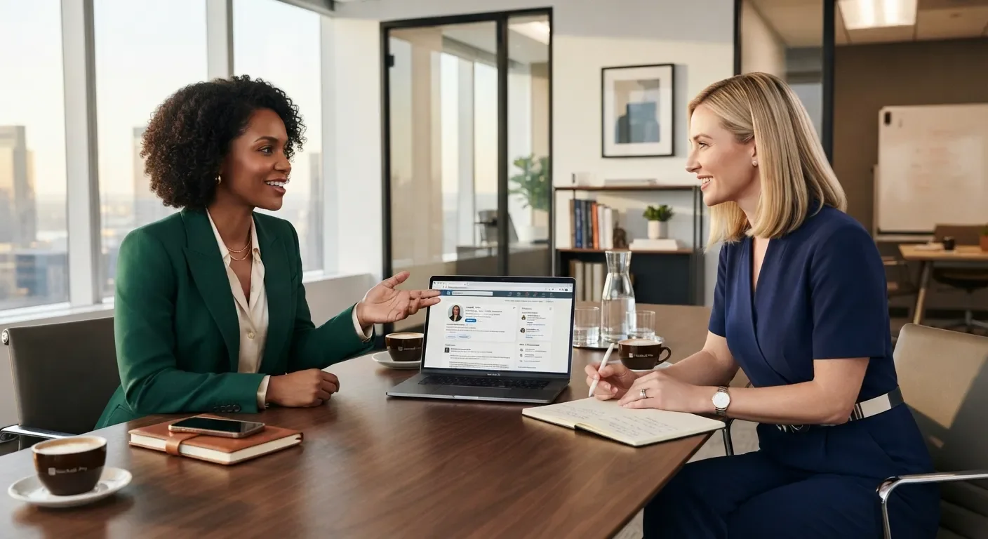 LinkedIn Rewrite for Executives and Business Leaders