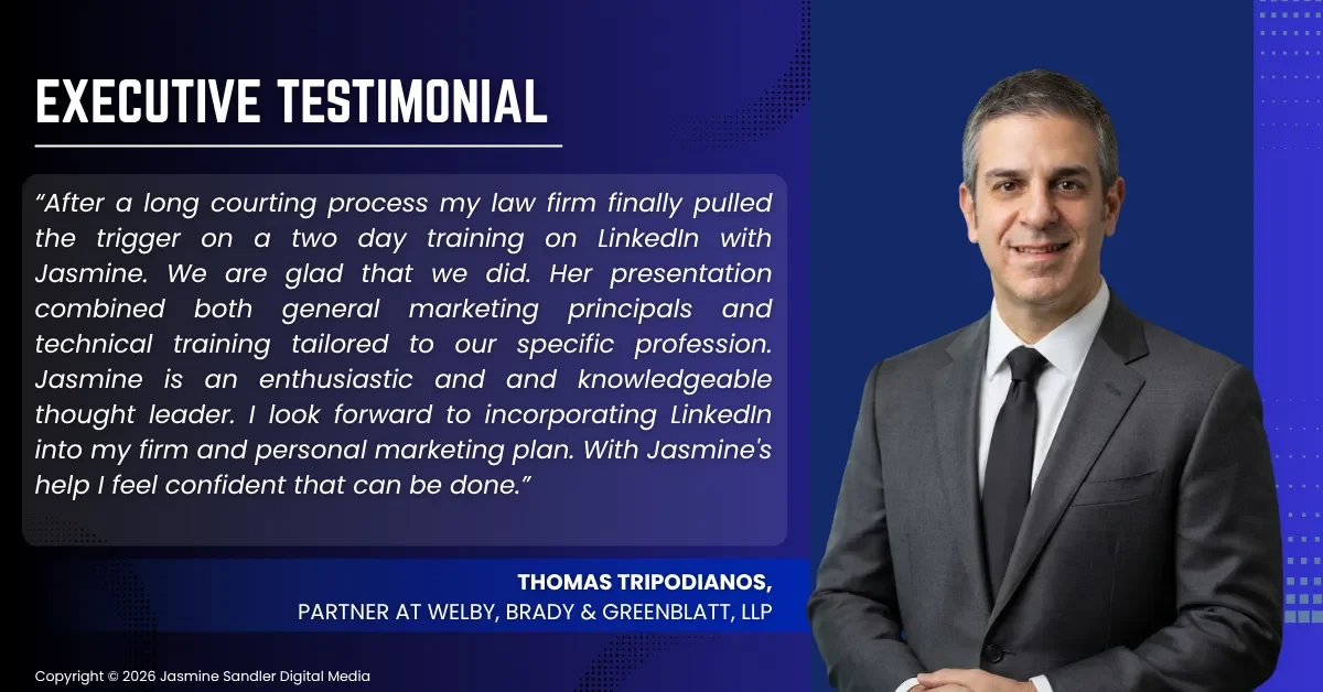 Thomas Tripodianos Testimonial
