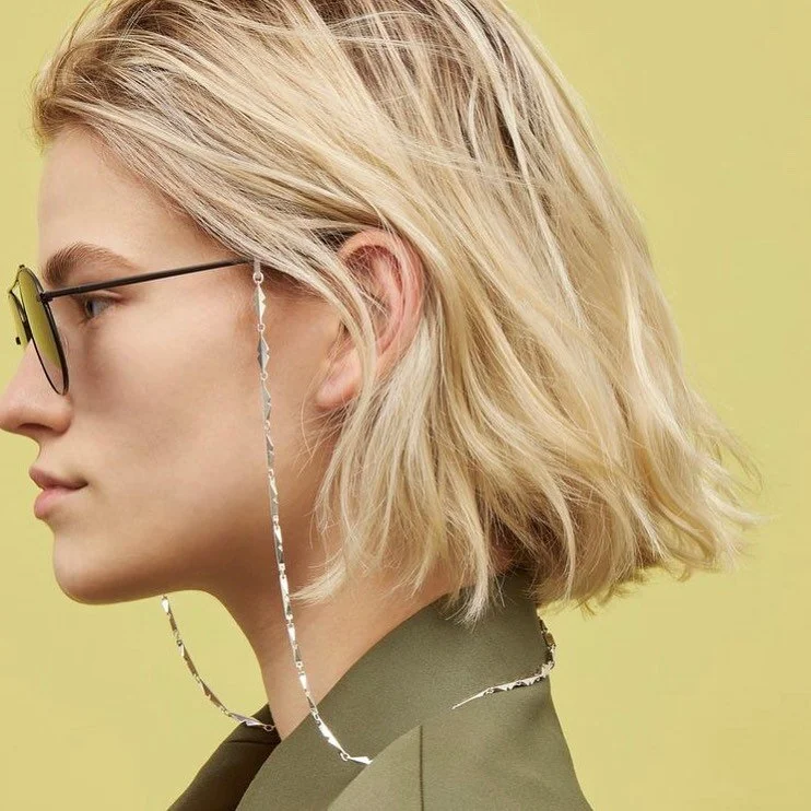 Stop losing your favourite sunglasses. Meet the Ziggy chain ✨ @_jennybird