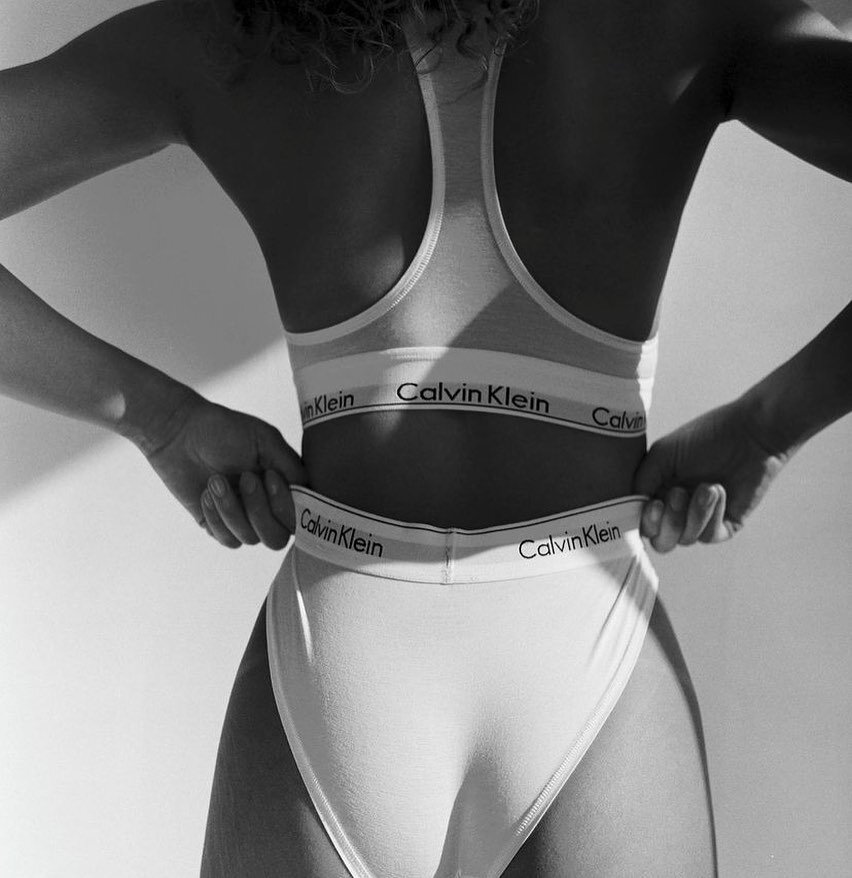 Modern cotton ⚪️ @calvinklein