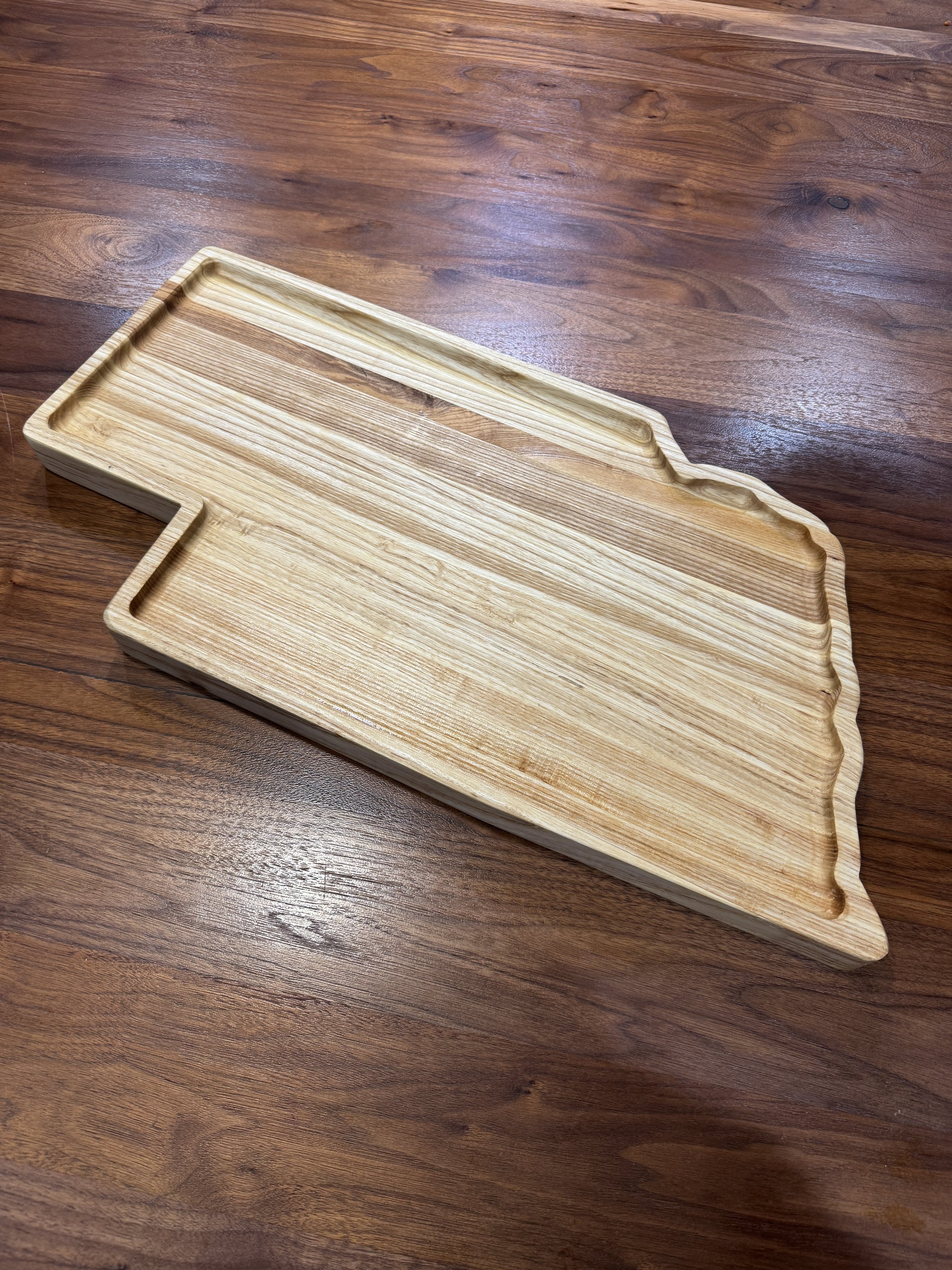 Nebraska Carved Tray