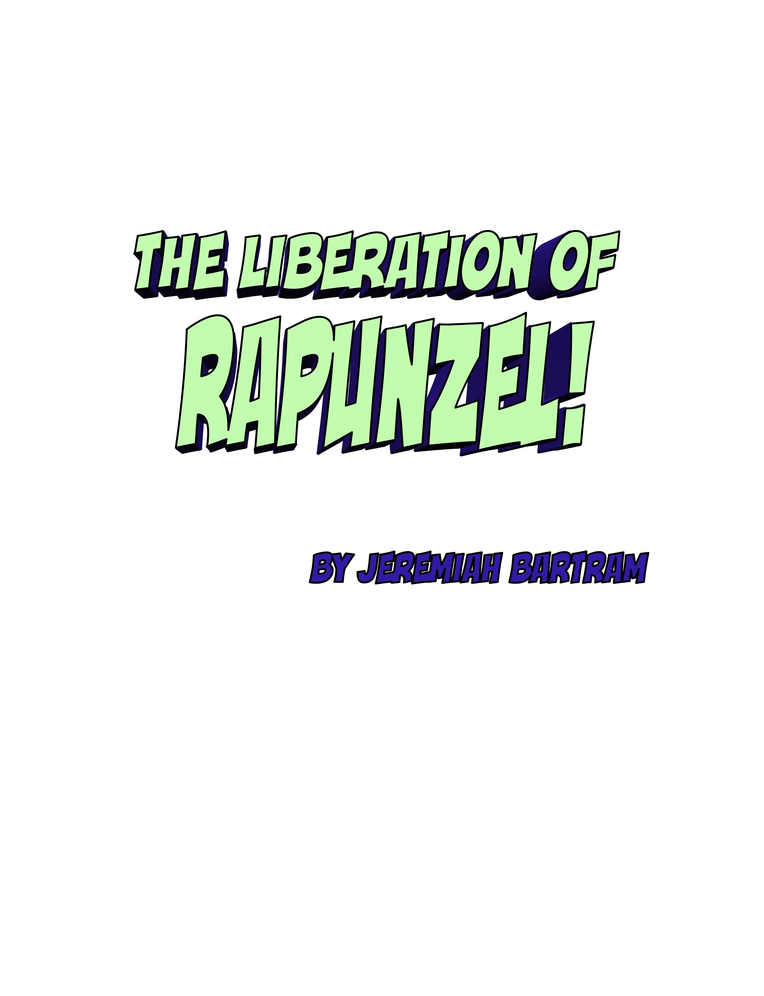 The Liberation of Rapunzel: A queer feminist fairy tale