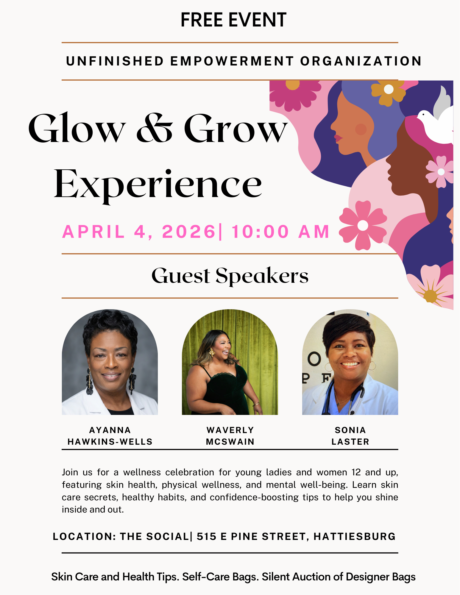 The Glow and Grow Experience