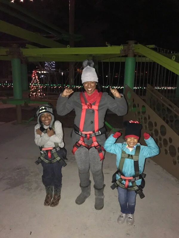 The time he persuaded me to try the 4 Story Aerial Ropes Course at the zoo, which I would like to add, we were both too afraid to finish. He did not want to seem like a chicken, so after seeing on a sign that the ropes course was not recommended for…