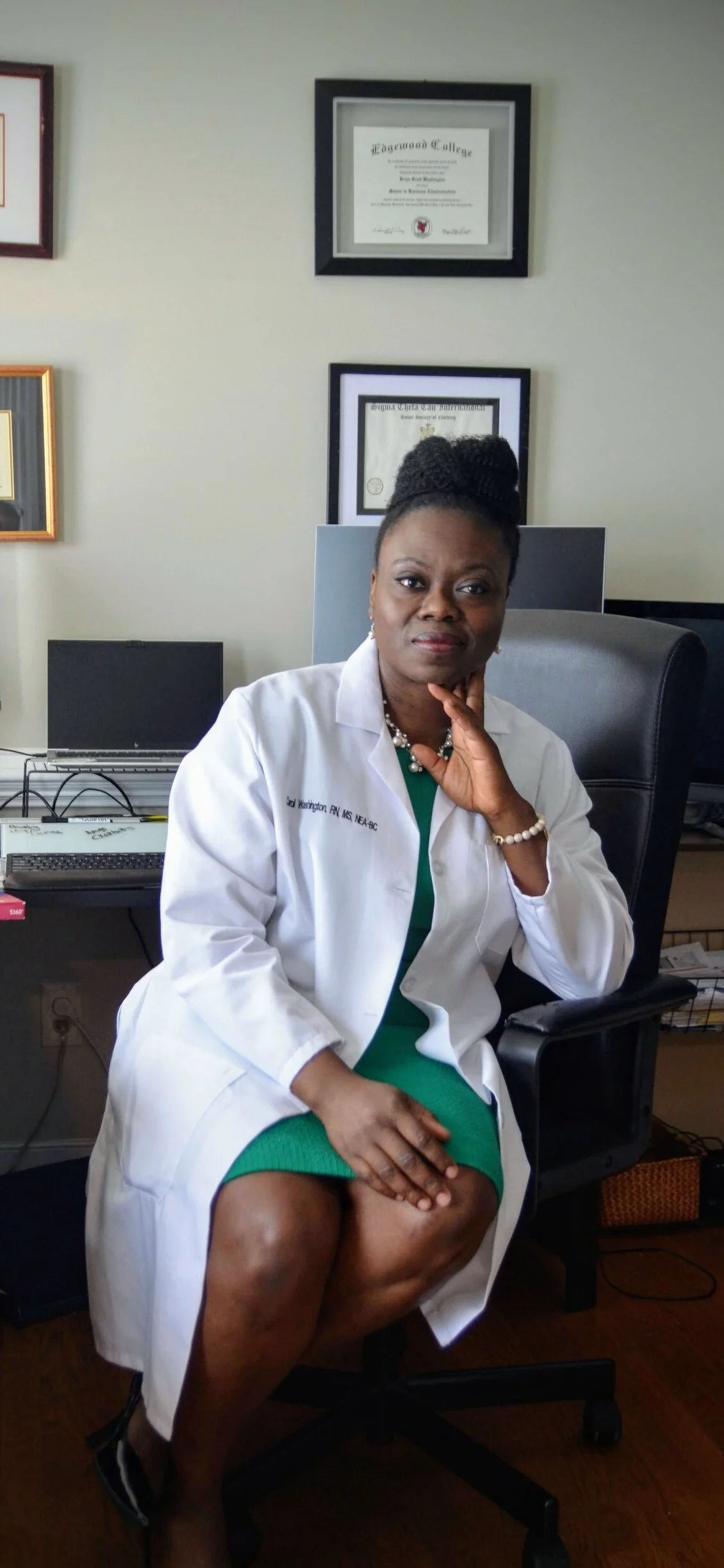 Dr. Carol Obi-Washington