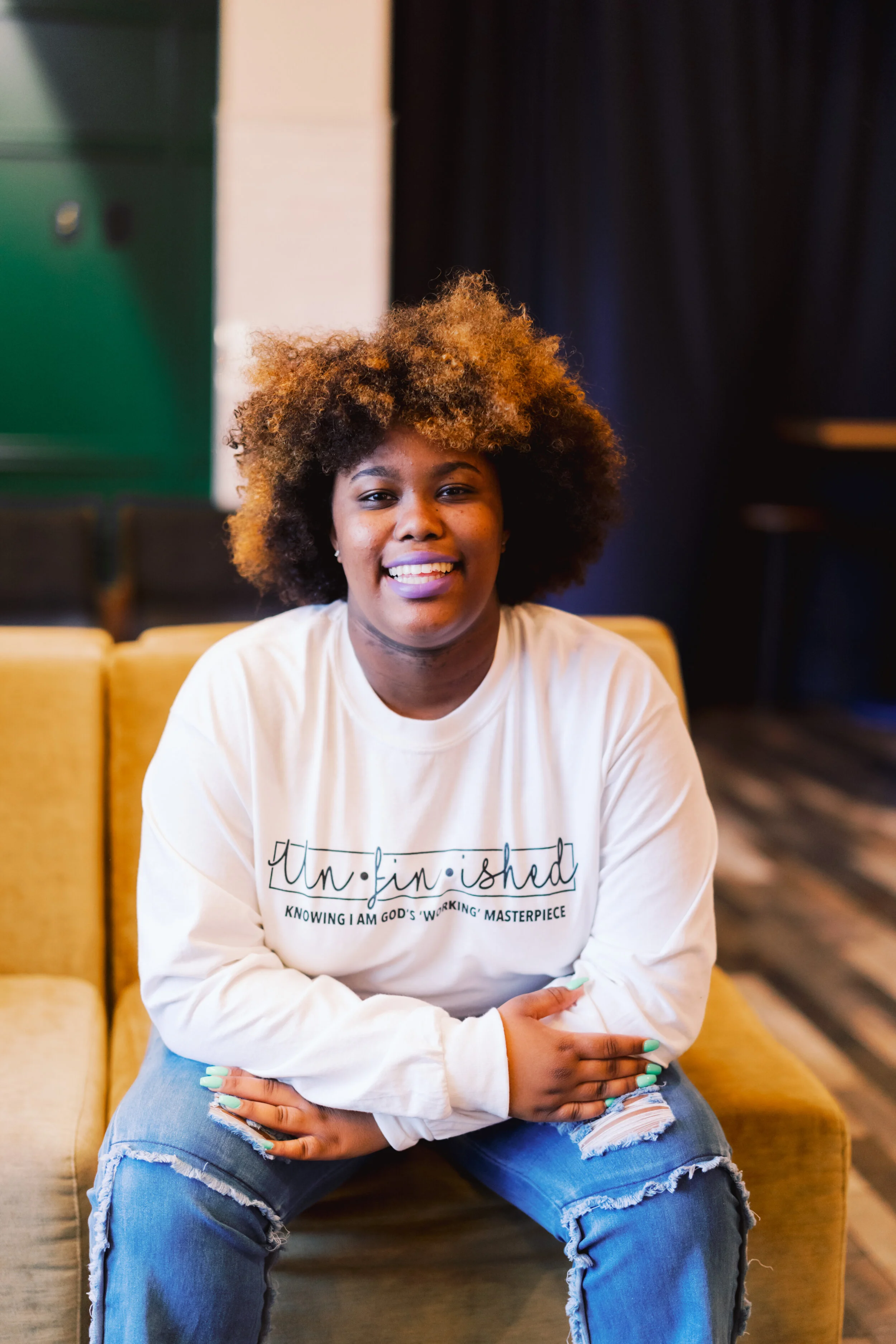 Unfinished Definition Tee