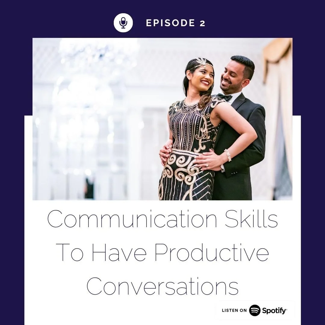 You guys asked &amp; we delivered! Communication, conflict resolution &amp; how to be patient was one of the most asked for topics from you all. This episode, we dive into the communication skills needed to have productive conversations 🤩⁠
⁠
Make su