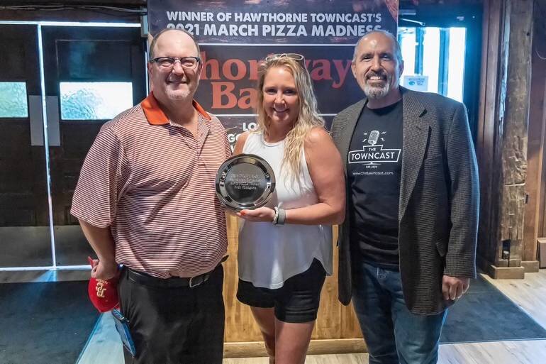 Shortway’s Barn Wins the Hawthorne Towncast 2021 March Pizza Madness Championship