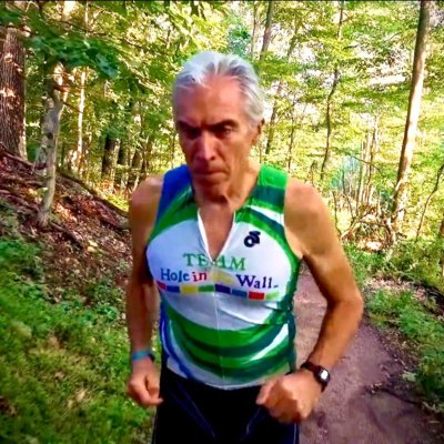 100 Marathons in 100 Days, Dr. Larry Grogin