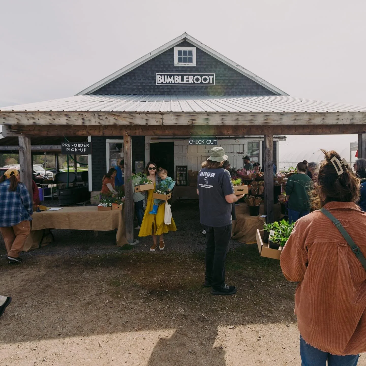 Every Saturday, we host a market at our farm! This is a great opportunity for folks to come see what we are all about, bringing home lovely flowers and vegetables! One HUGE market highlight are the products for sale from other farmers and food produc