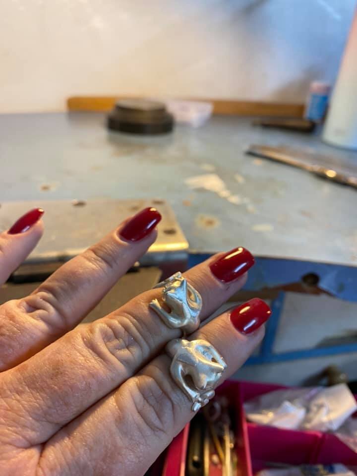 Cat Ring