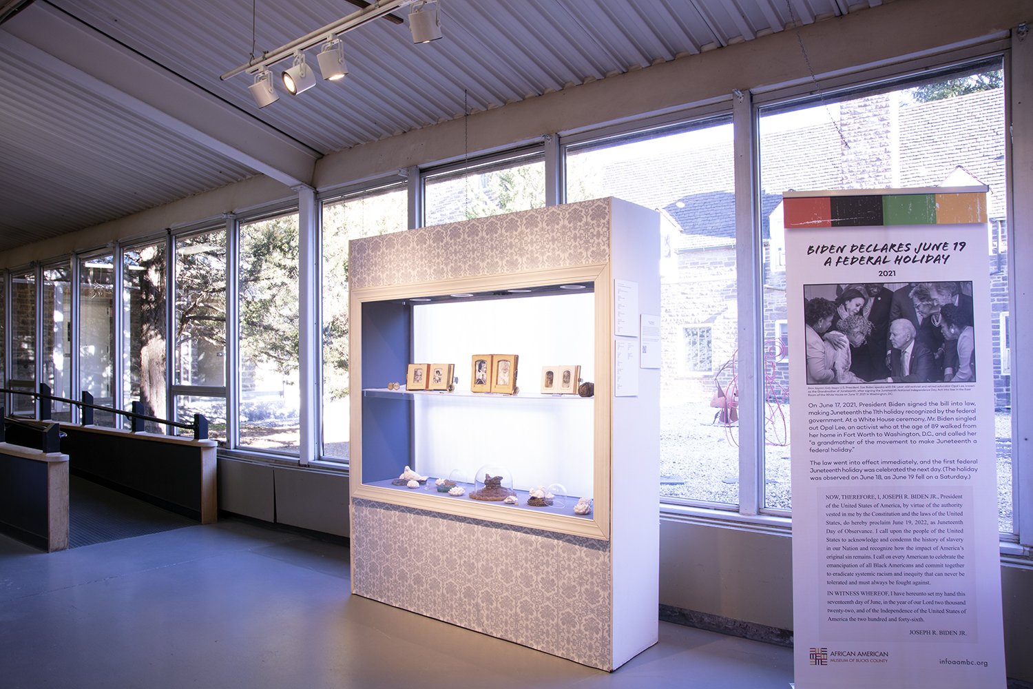 Past Present Projects with works by Jen Blazina