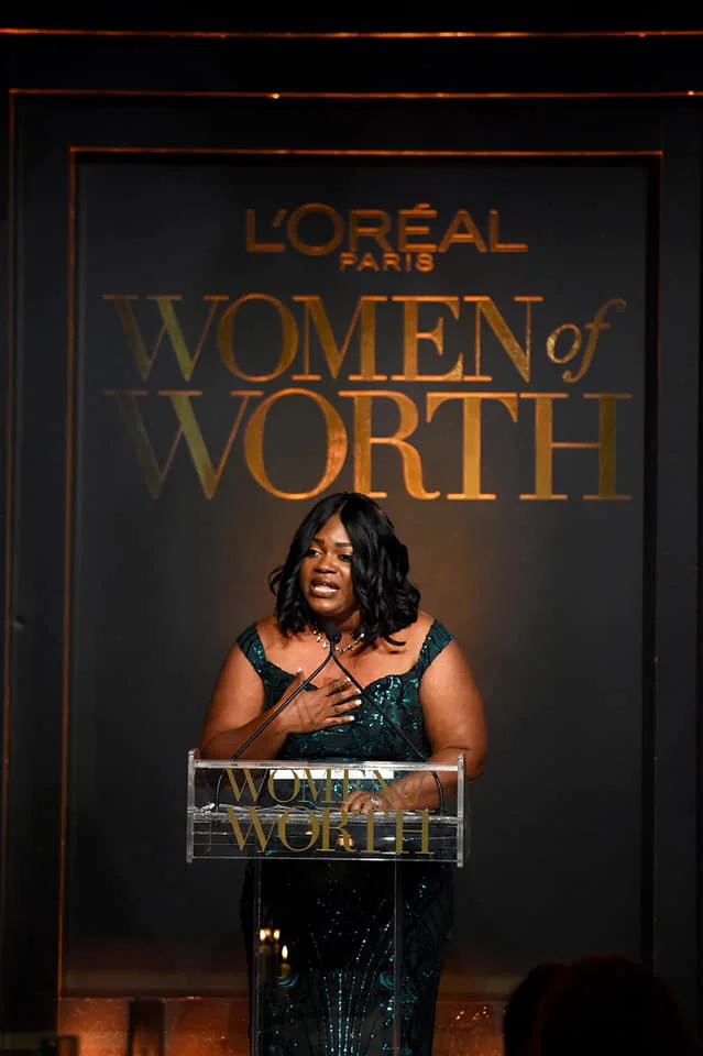 Memphis, Tennessee’s own Crystal Chatman has been selected as one of the 2019 Women of Worth Honorees by L’Oréal Paris