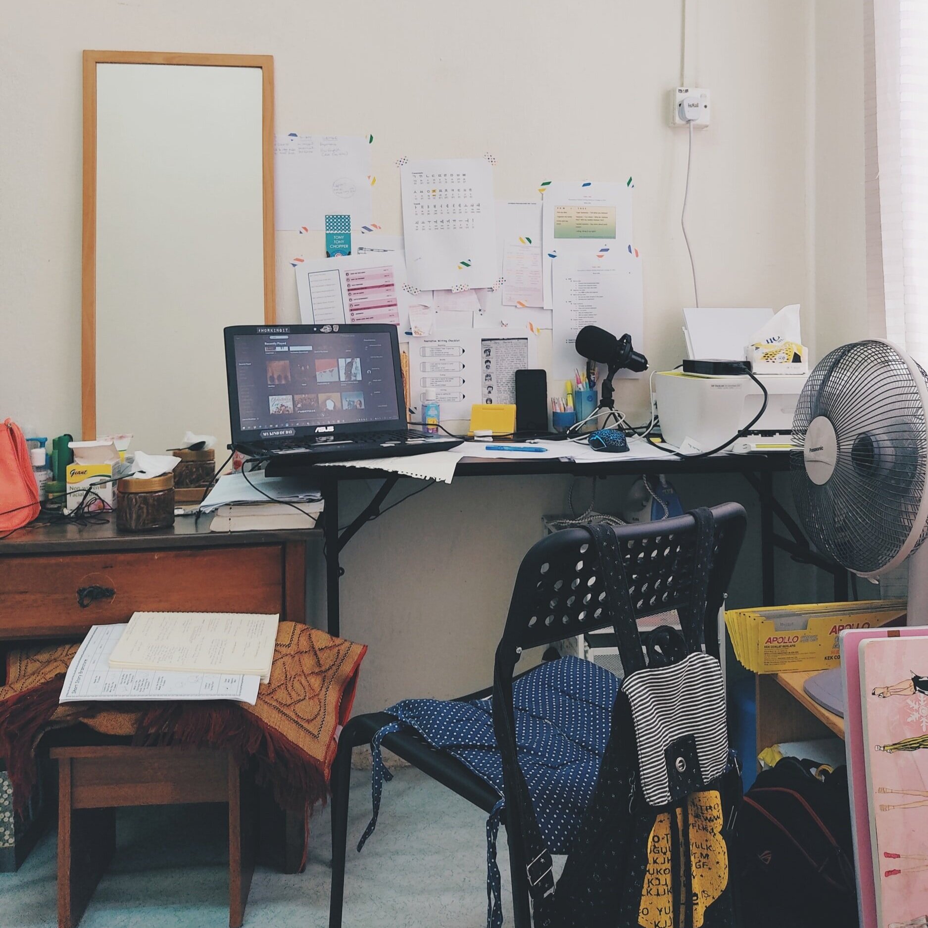 Do you have a lot of clutter?
