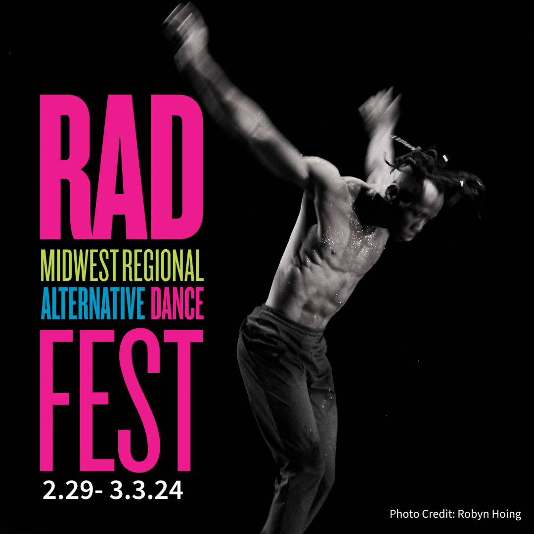 RAD | Midwestern Regional Alternative Dance Festival | Dancer with Arms Back