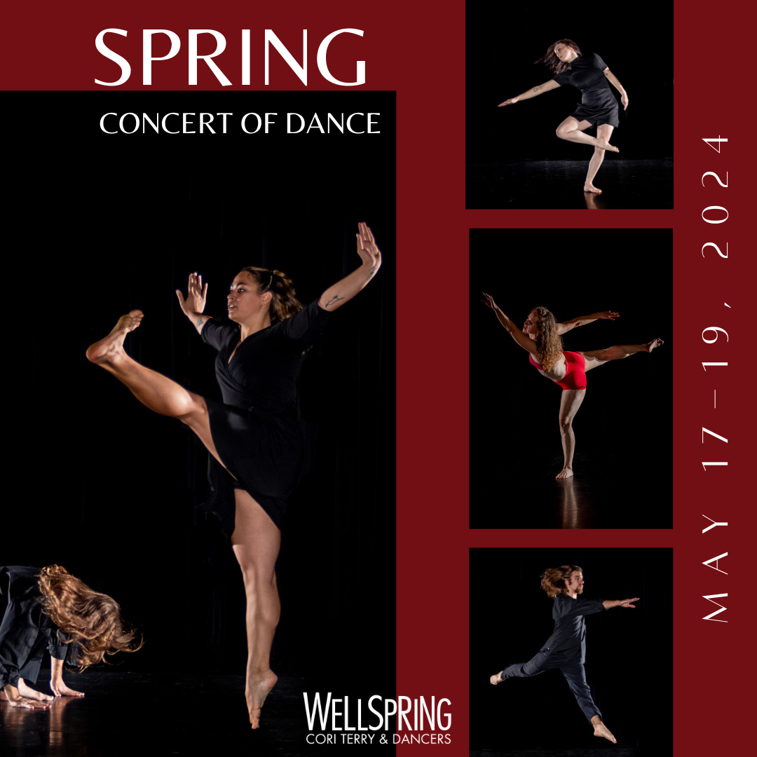 Spring Dance Concert | 4 Soloist Dancers