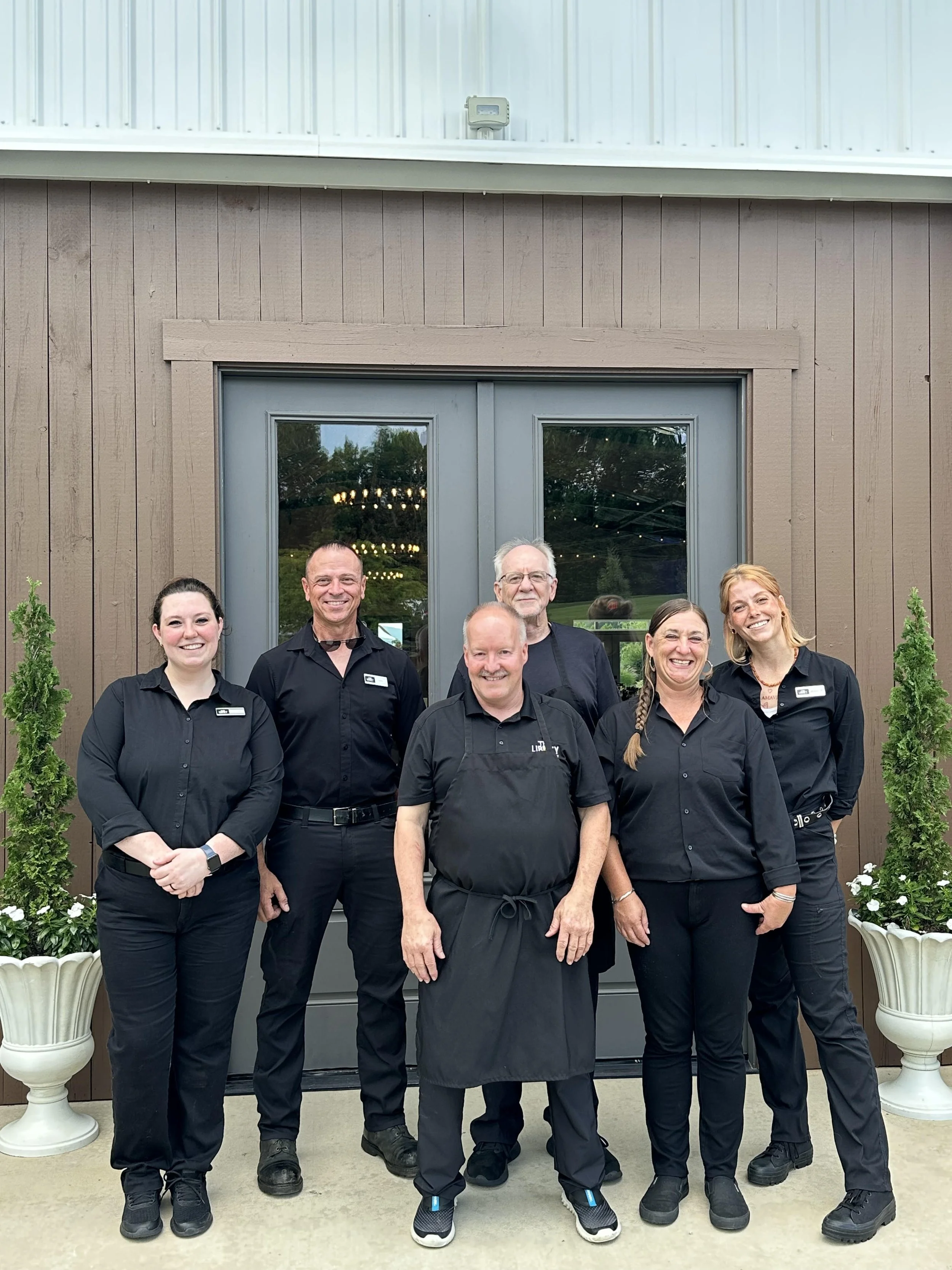 classic catering people | leading caterers of america... The Liberty Catering Company - Our Team | Wedding and Corporate Caterers