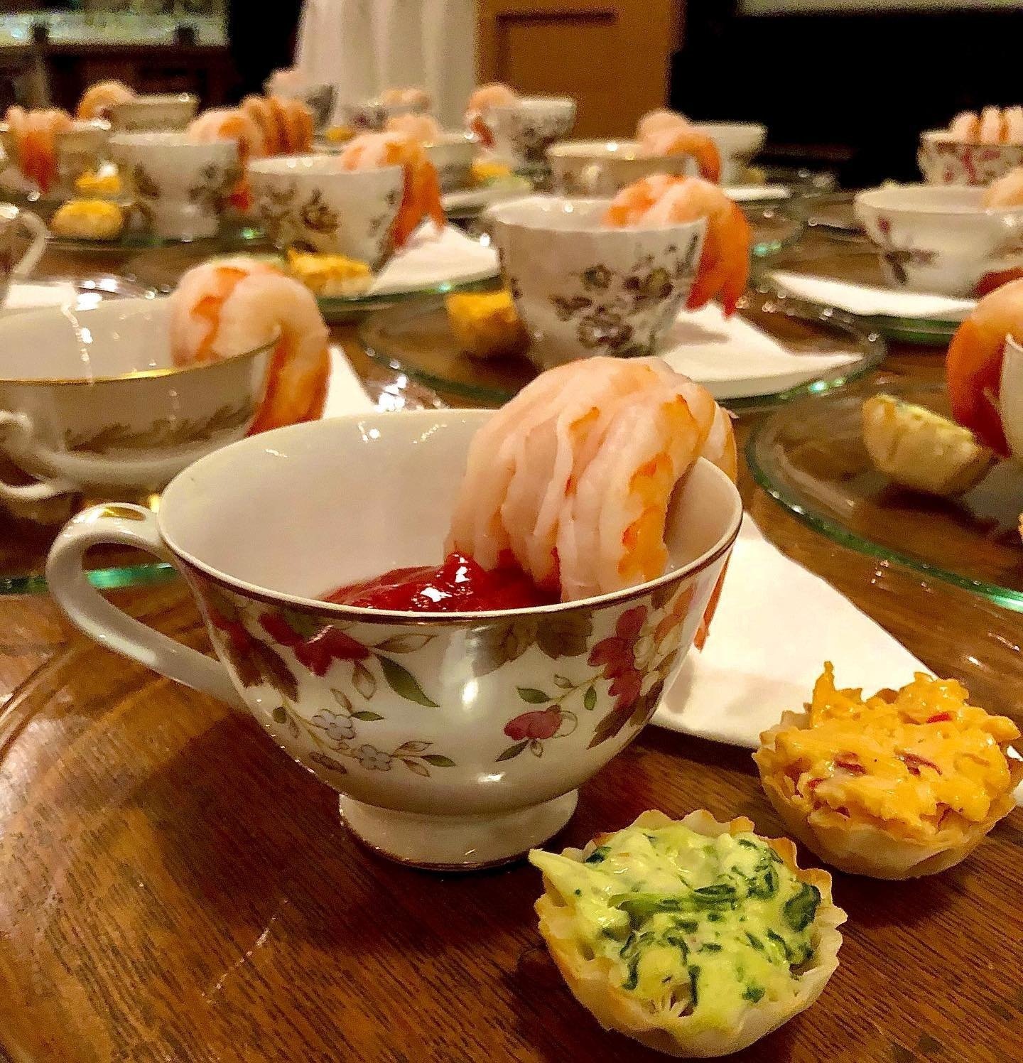 The Liberty Catering Company - Hors d'oeuvres Buffet Menu | Wedding and