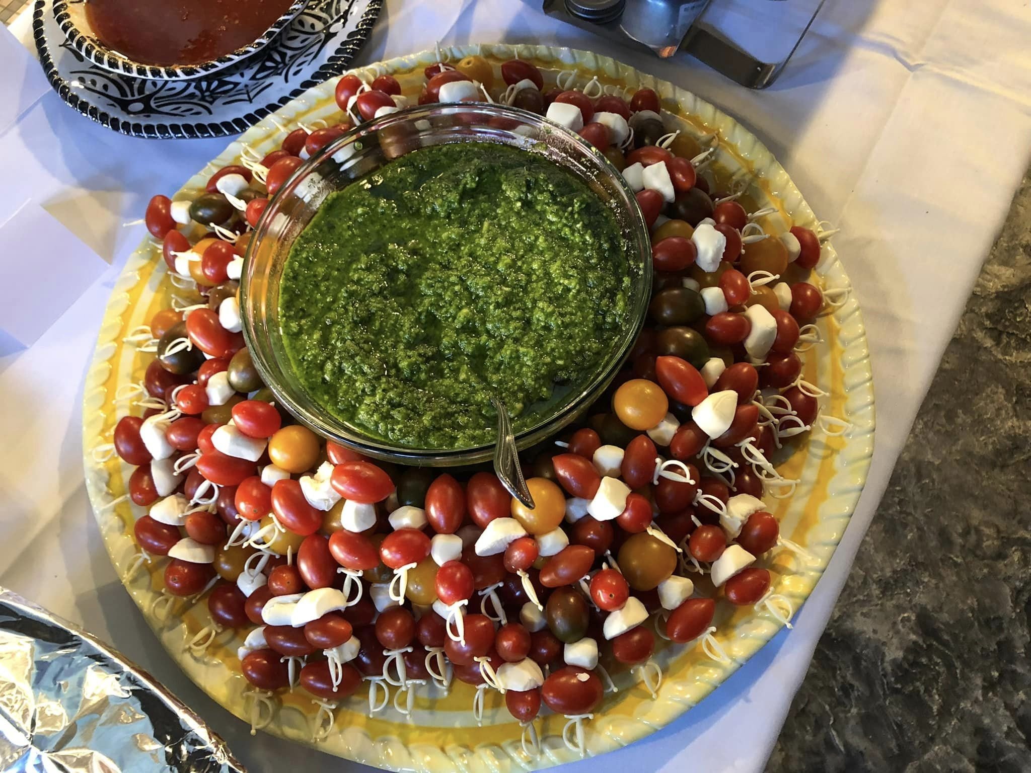The Liberty Catering Company - Hors d'oeuvres Buffet Menu | Wedding and