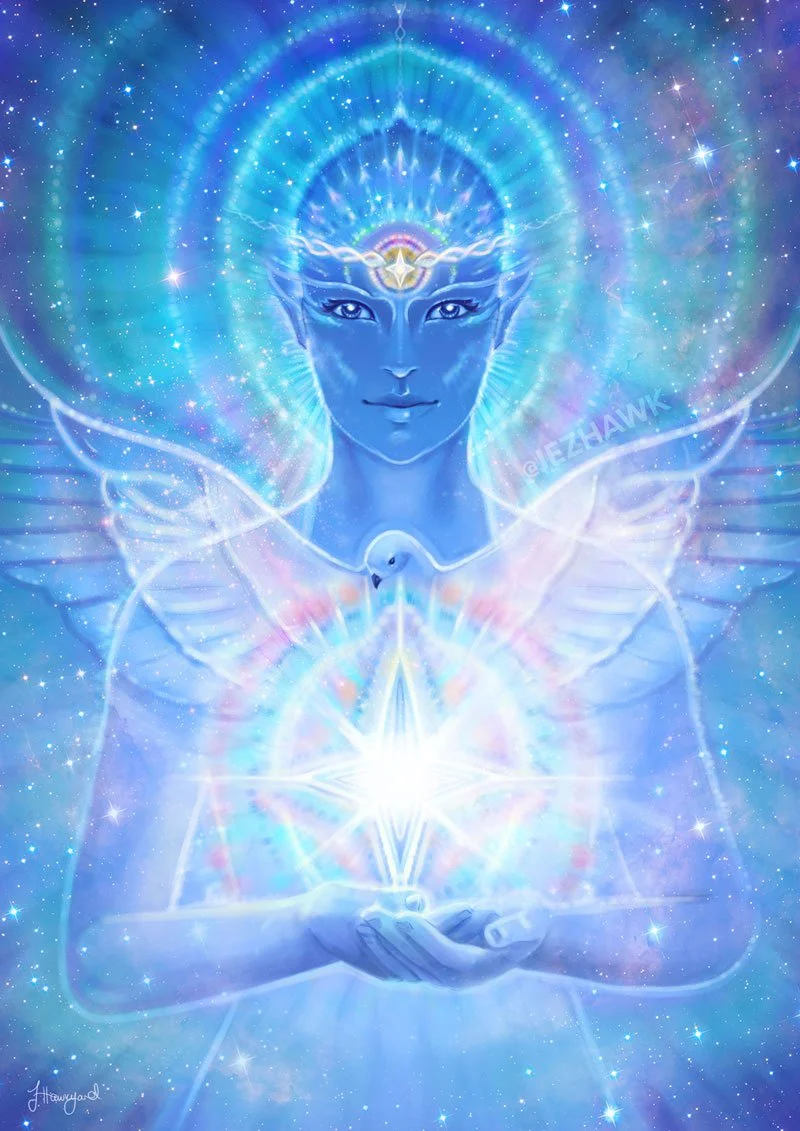 Divine Light Beings