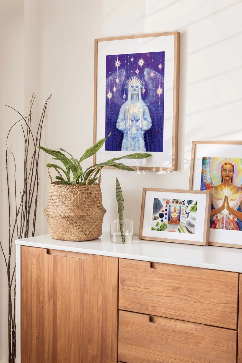 Angel Guide Oracle Giclée Print — Bring Your Favourite Angel Home