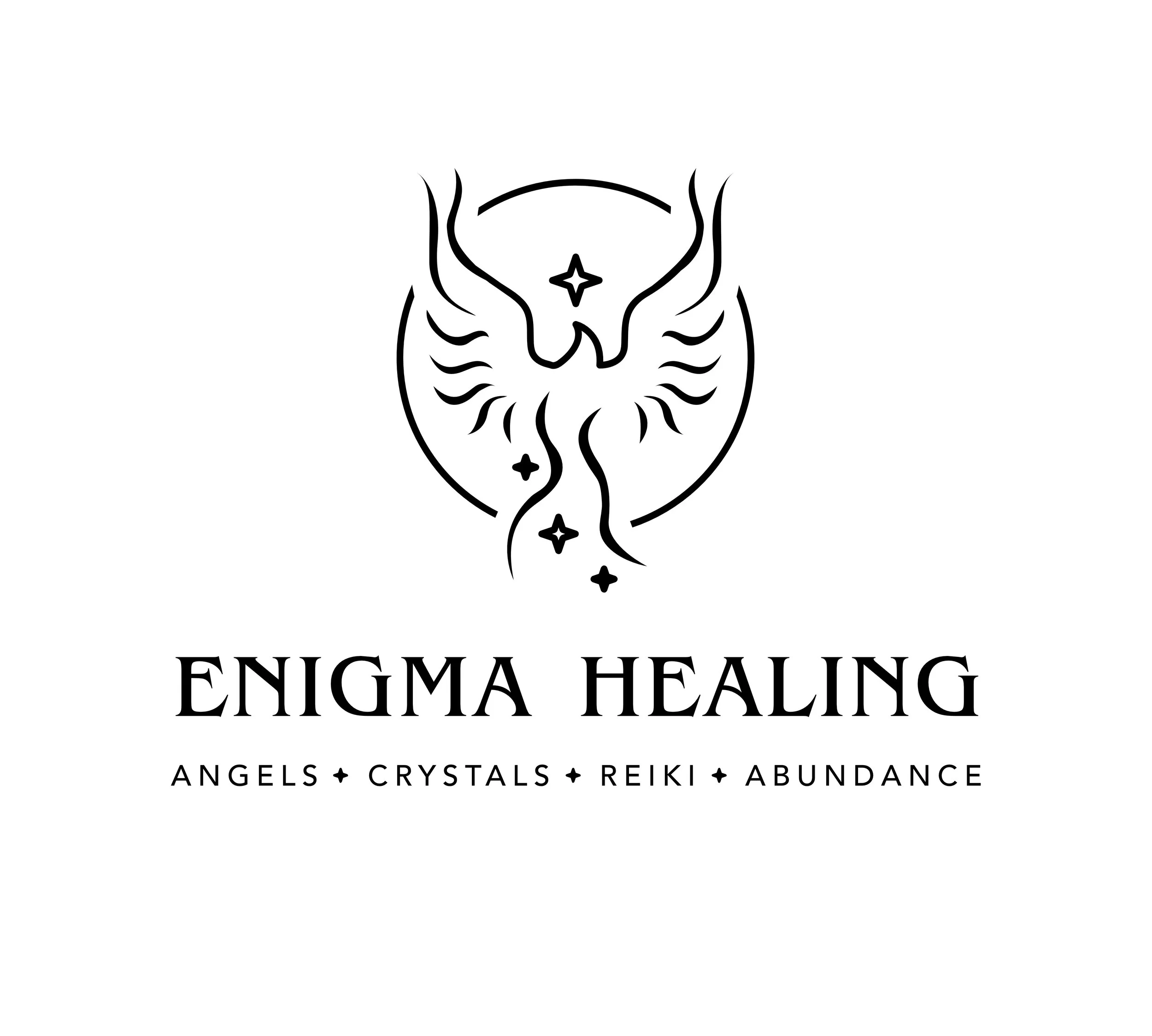 Enigma Healing Logo Design