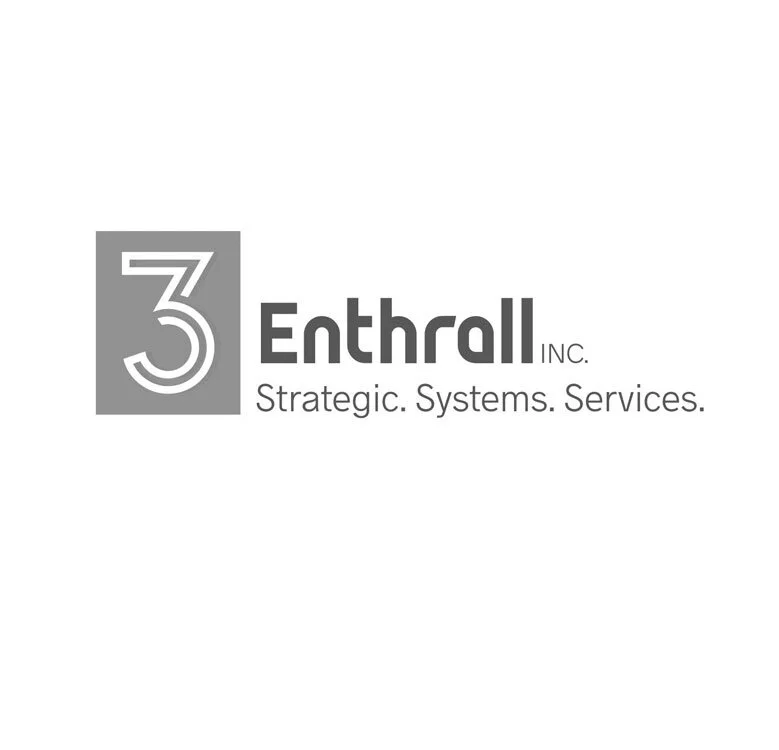 Enthrall Inc. Logo Design