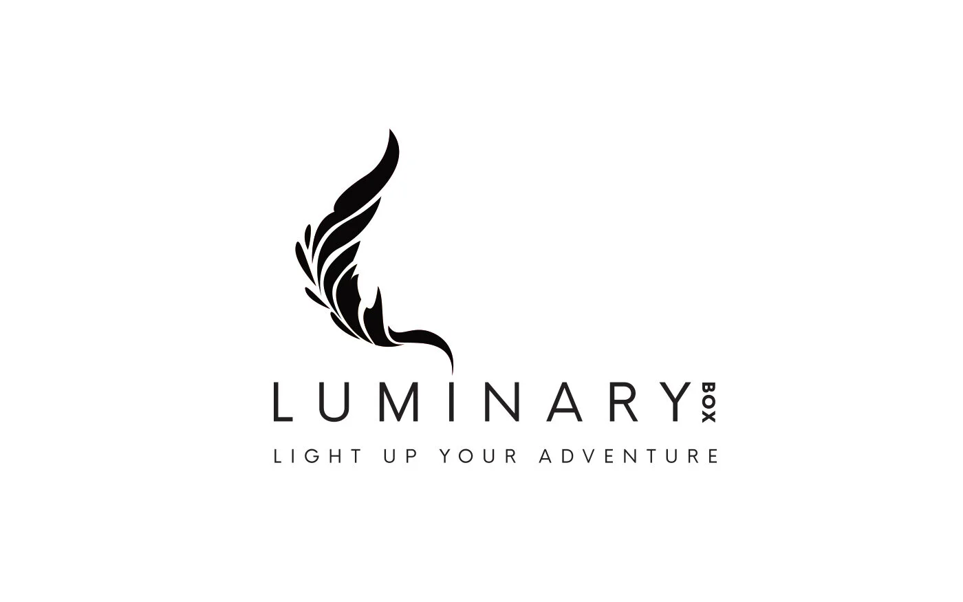 Luminary Box Logo Design