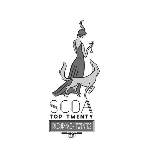 Saluki Club of America Logo Design