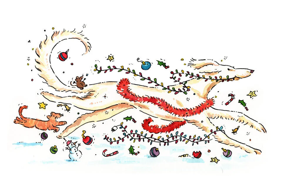 Christmas Helpers - By Jennifer Hawkyard
