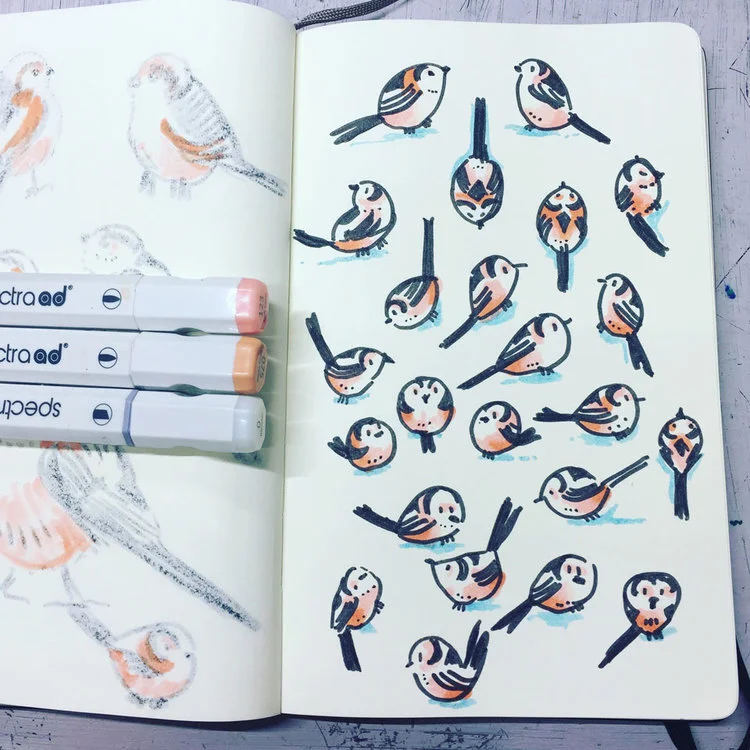 Inktober 2018