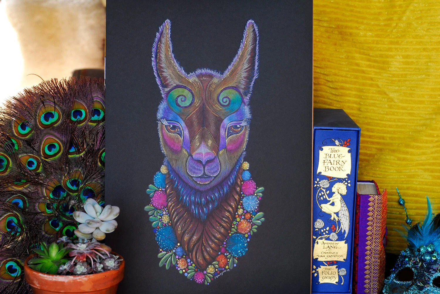 Llama Totem - part of my Totem project series.