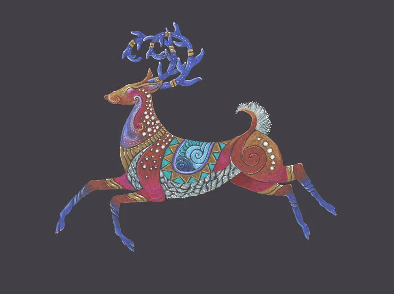 S Totem - by Jennifer Hawkyard