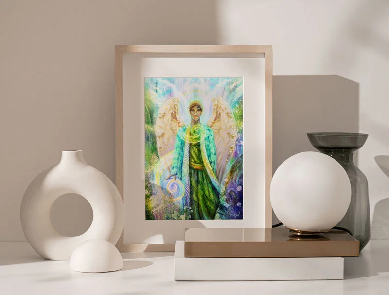 Preview image of Raphael's Glade in a frame.