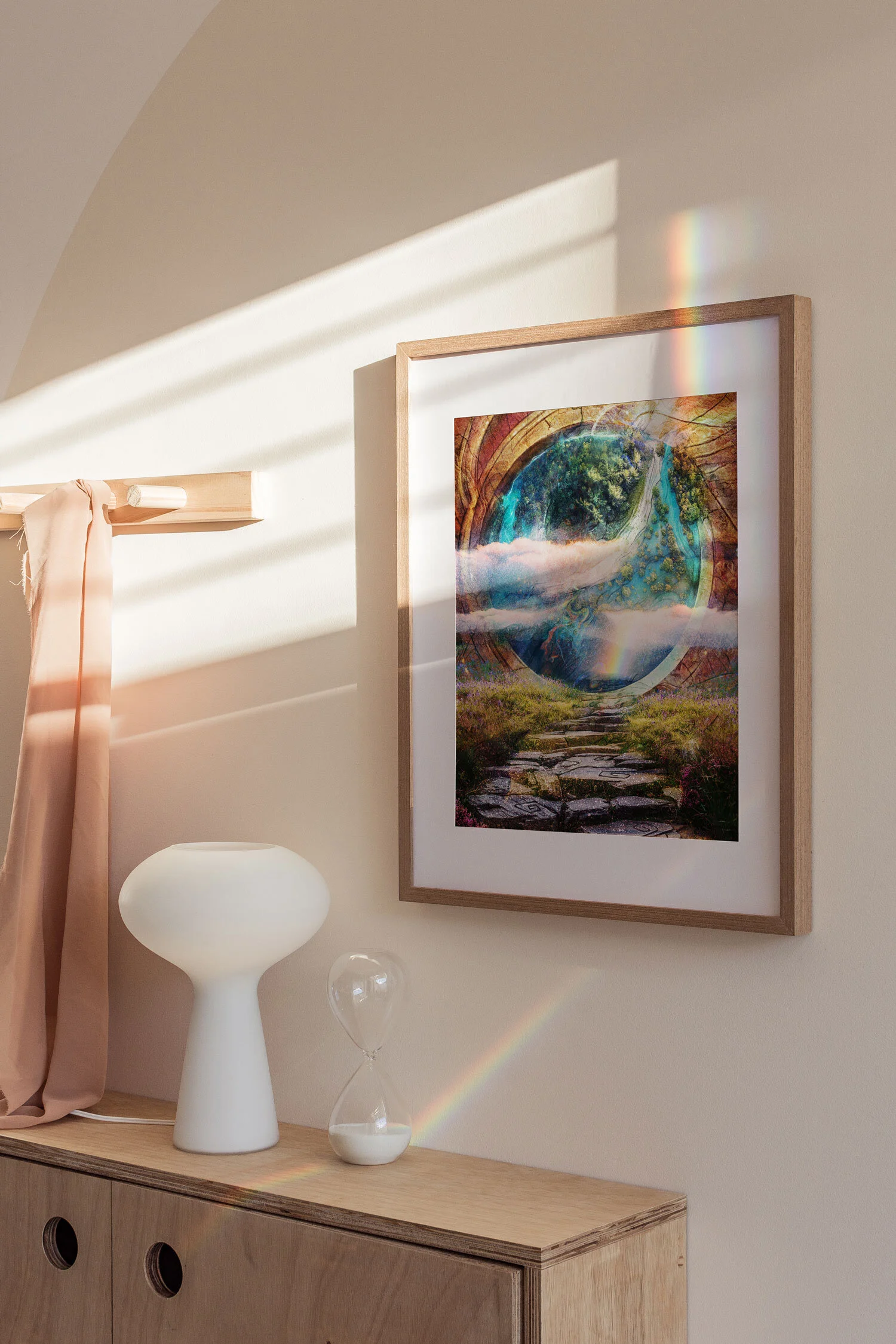 Gaia Gateway Activation print