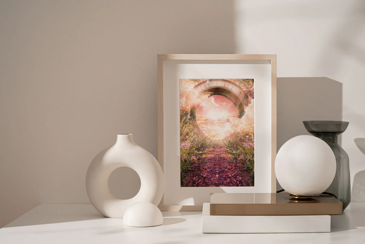 Higher Heart Activation print