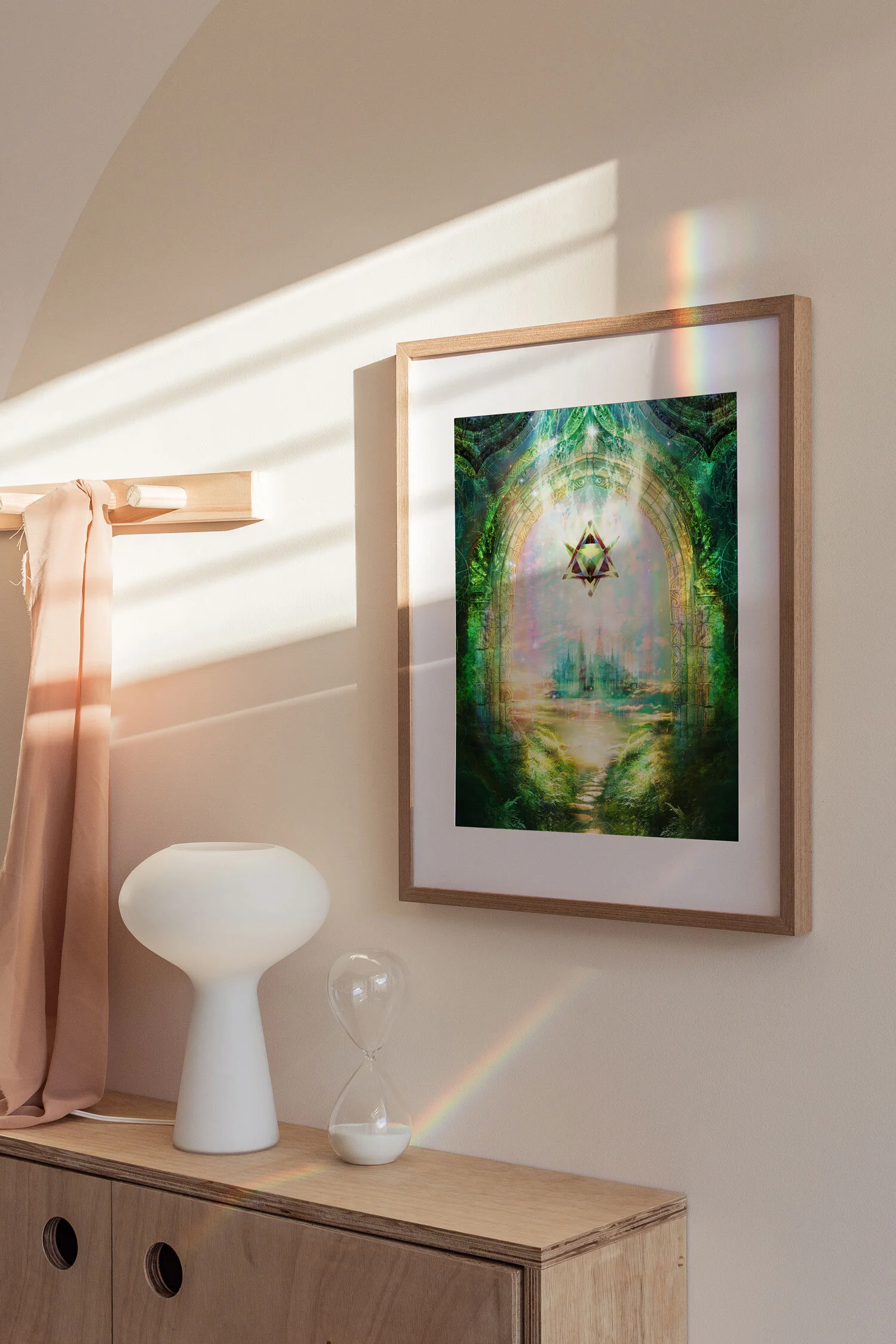 Earth Star Activation print