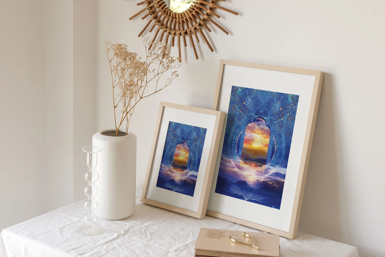 Earth Star Activation print