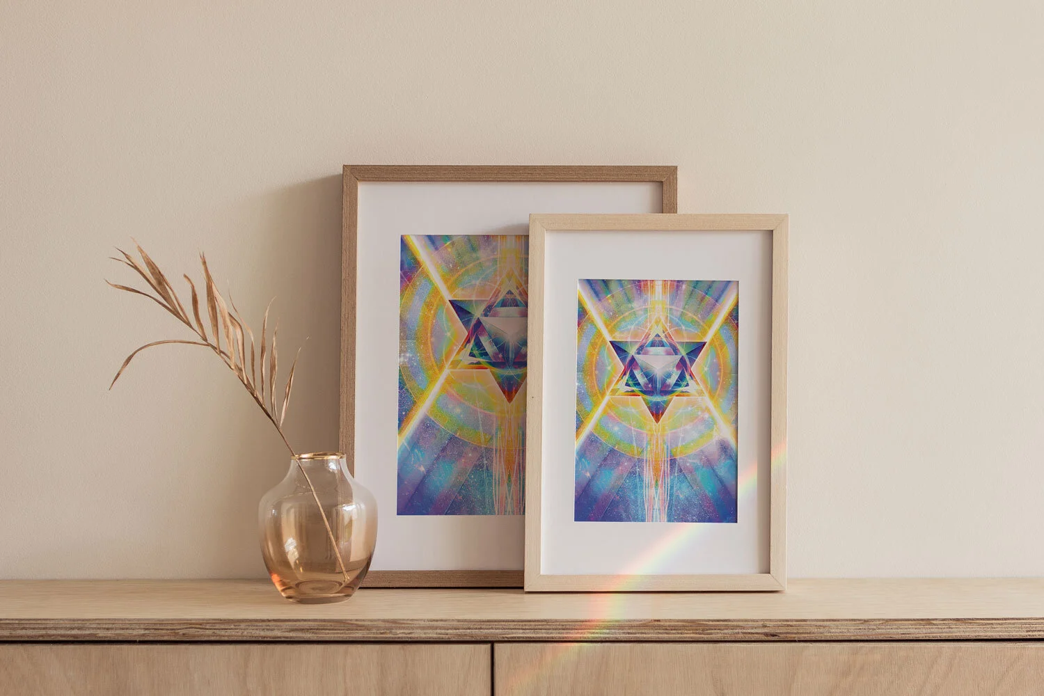 Print preview of Merkaba Activation