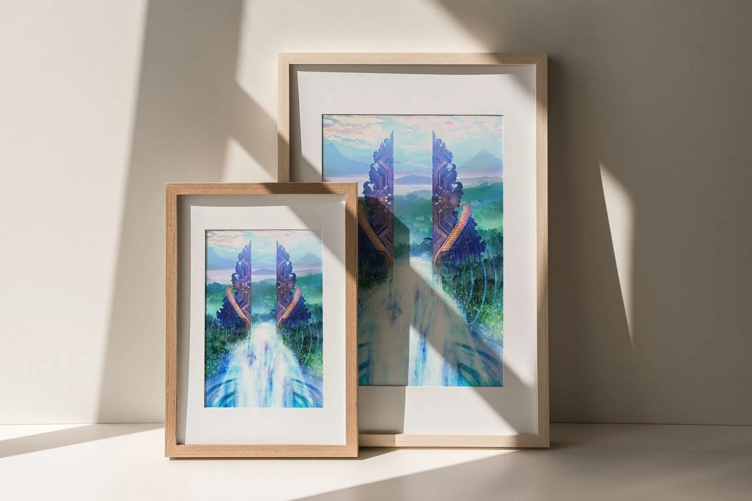 Print preview of Temple of Truth.