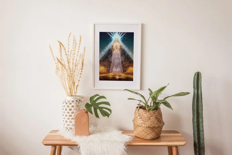 Preview image of Nyx as a framed print.