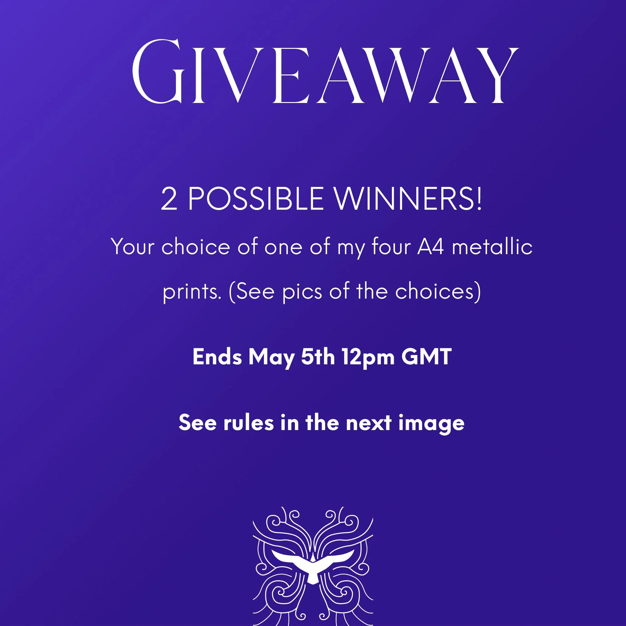 Social Media Giveaway