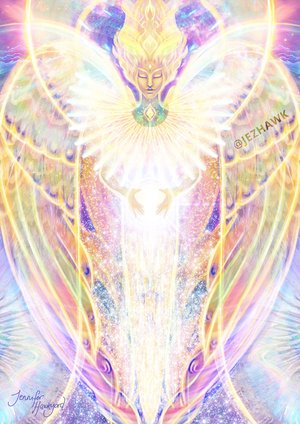 Spiritual Art Connections - Intuitive and Visionary art by Jennifer ...