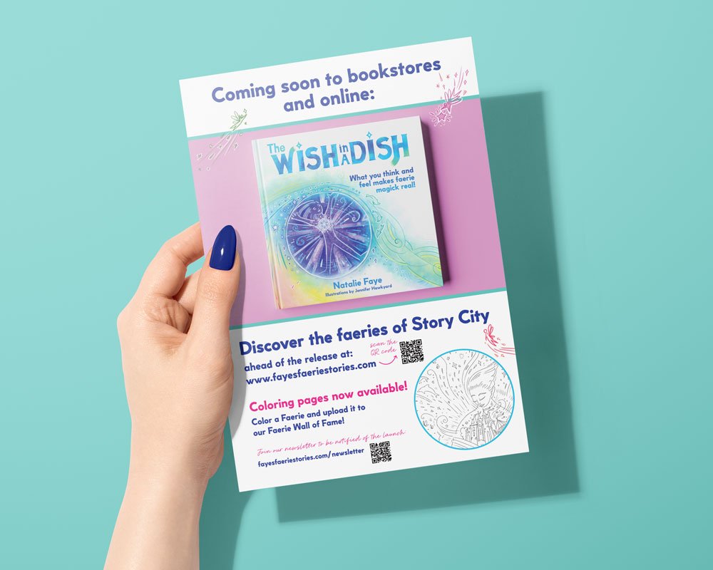 Picture of a flier design