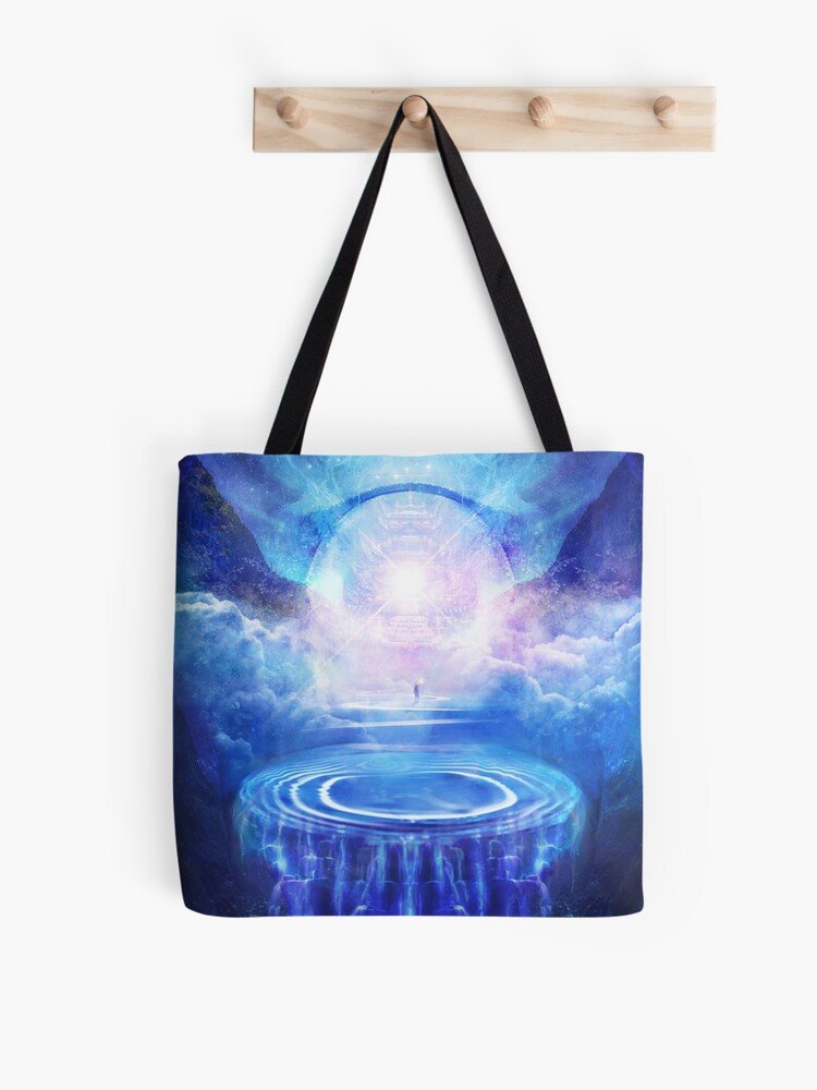 Preview image of The Moon Gate printed on a Tote Bag.
