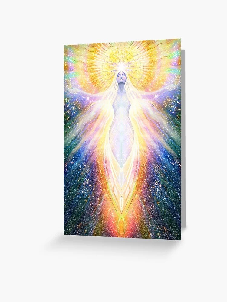 Preview image of Birthright printed on a greetings card.