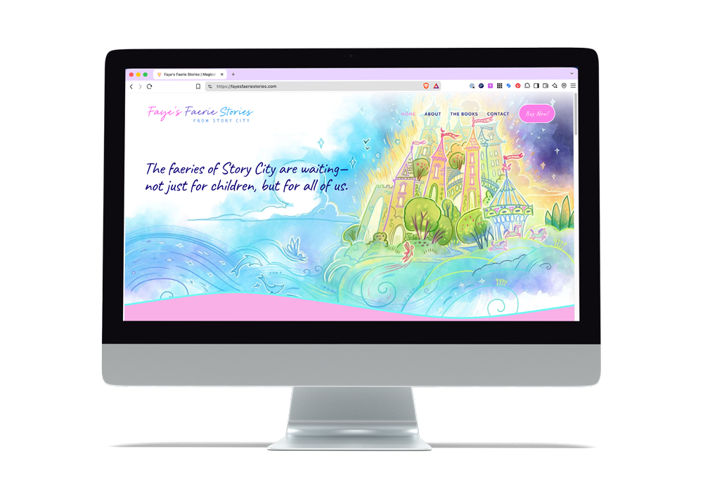 Picture of the Story City website