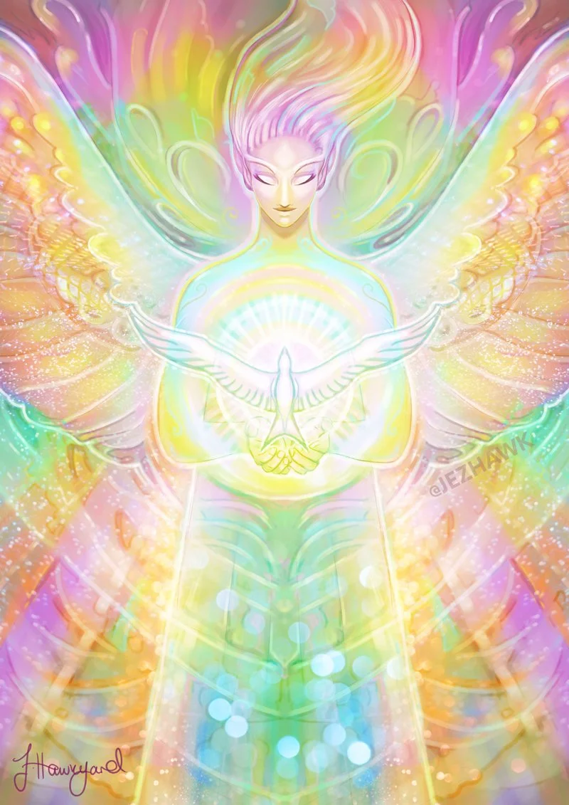 Spiritual Art Connections - Intuitive and Visionary art by Jennifer ...
