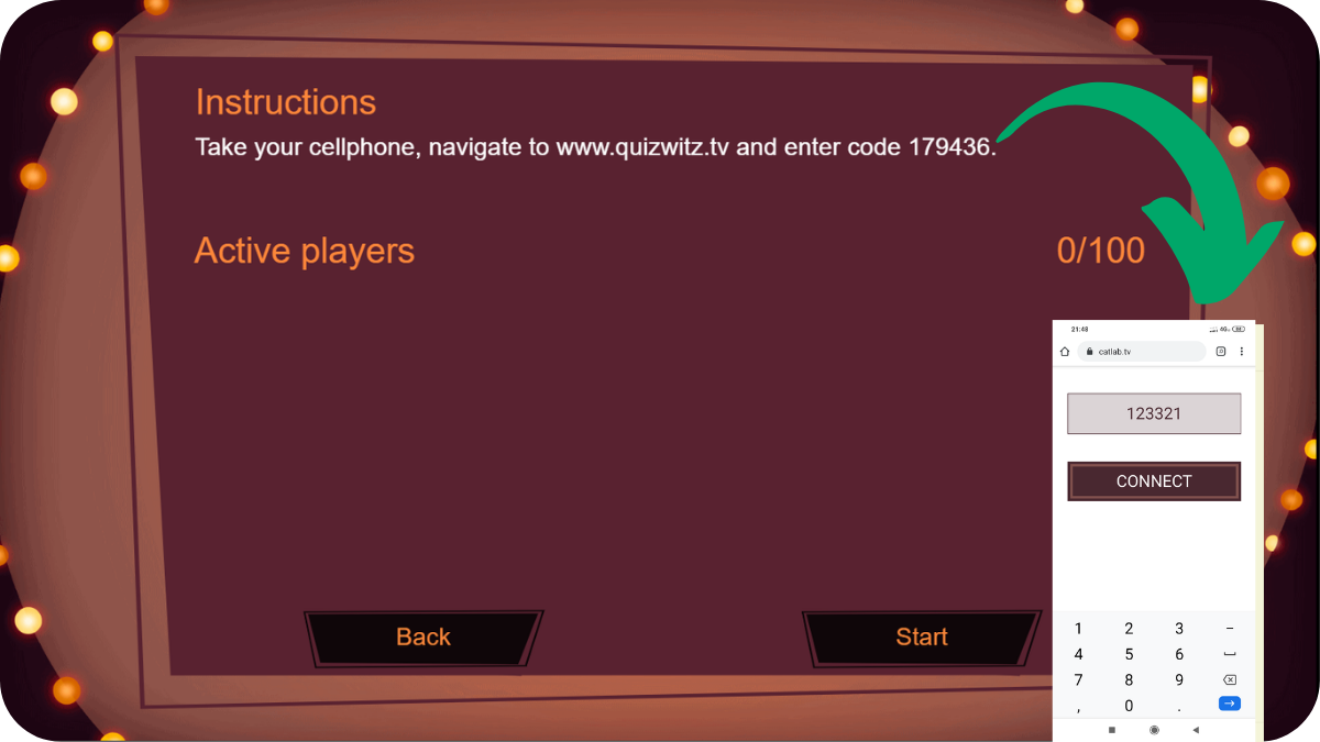 Create your own digital quiz — QuizWitz