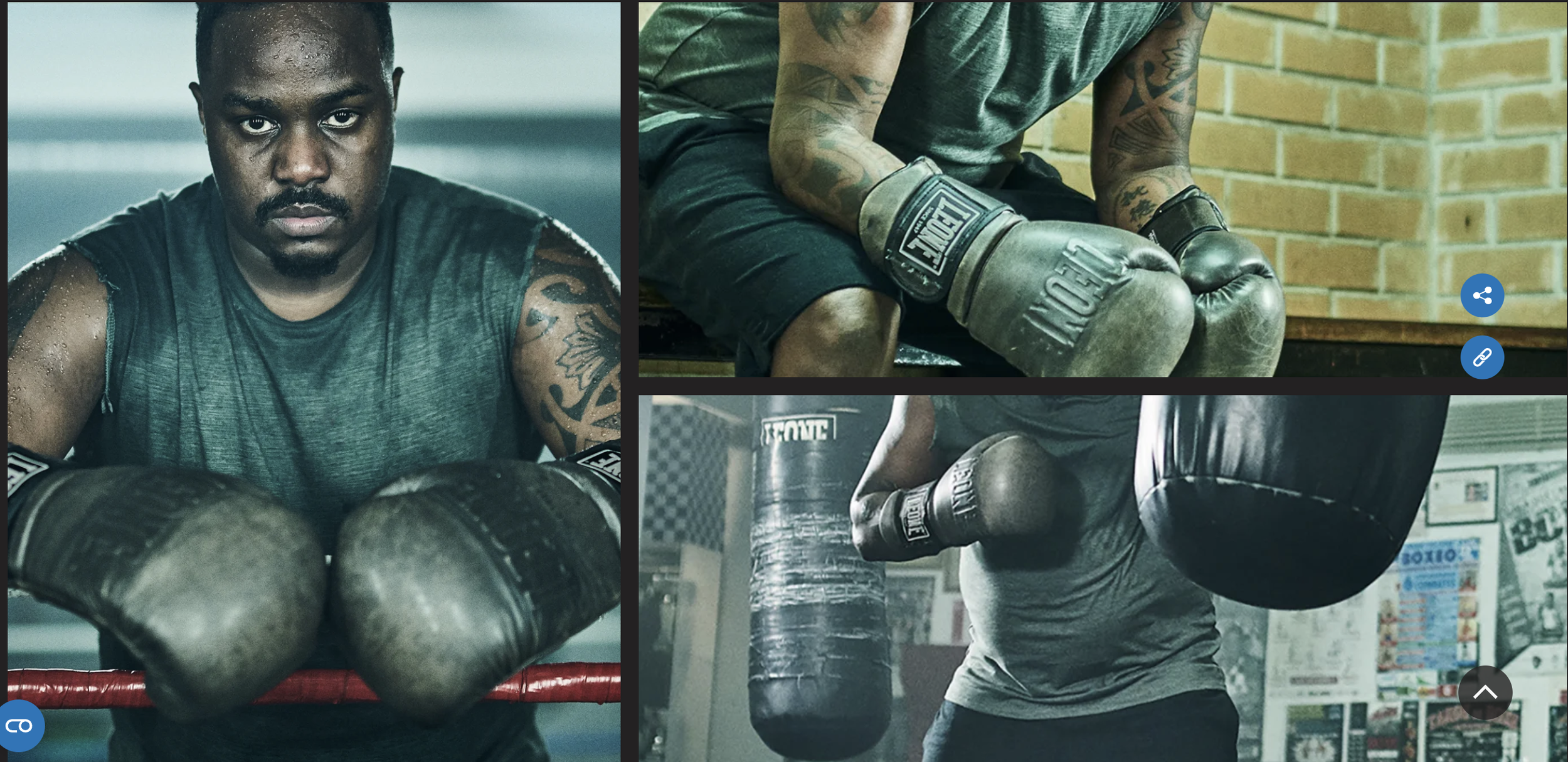 Sandro Borges: amputee boxer, former professional footballer, father | Life Without Limitations